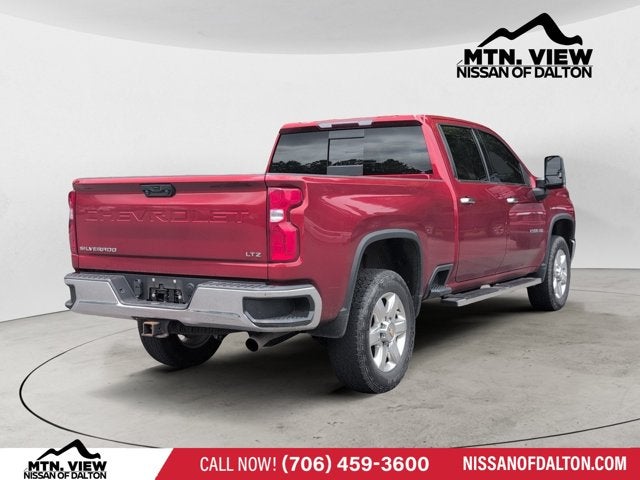 2022 Chevrolet Silverado 2500HD LTZ