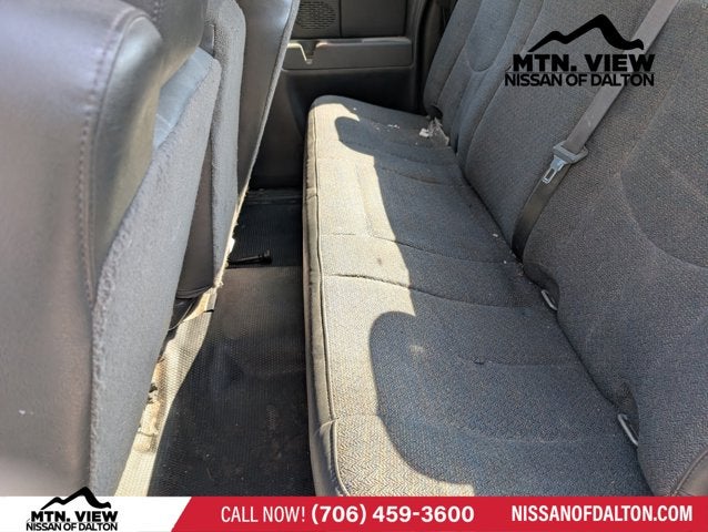 2006 Chevrolet Silverado 1500 Work Truck