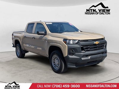 2023 Chevrolet Colorado 2WD Work Truck