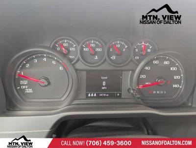 2024 Chevrolet Silverado 1500 Work Truck