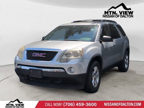 2009 GMC Acadia SLE1