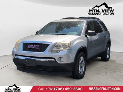 2009 GMC Acadia SLE1