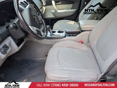 2009 GMC Acadia SLE1