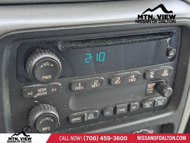 2007 Chevrolet TrailBlazer LS