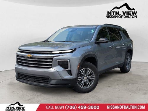 2024 Chevrolet Traverse FWD LT