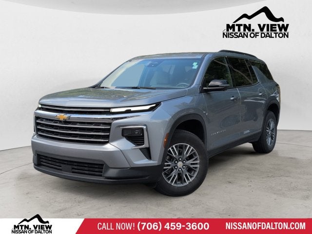 2024 Chevrolet Traverse FWD LT