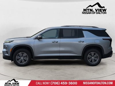 2024 Chevrolet Traverse FWD LT