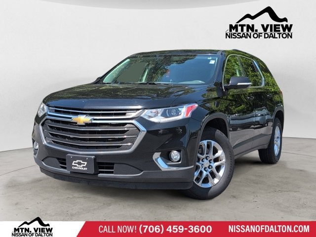 2019 Chevrolet Traverse LT Cloth