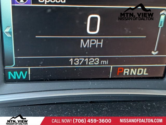 2019 Chevrolet Traverse LT Cloth
