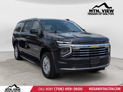 2025 Chevrolet Suburban LT