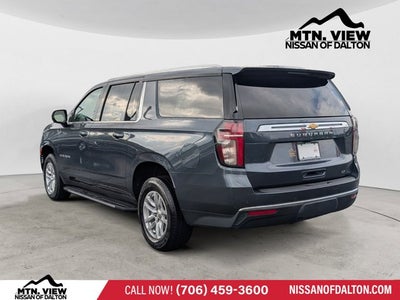 2021 Chevrolet Suburban LT