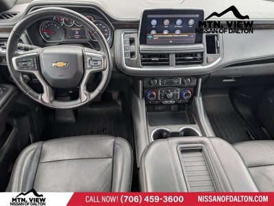 2021 Chevrolet Suburban LT