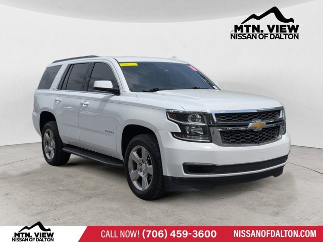 2018 Chevrolet Tahoe LT