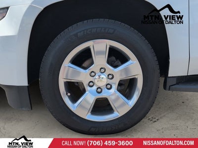 2018 Chevrolet Tahoe LT