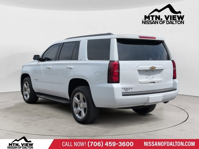 2018 Chevrolet Tahoe LT