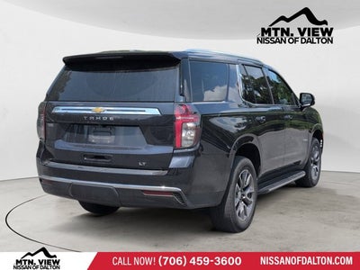 2022 Chevrolet Tahoe LT