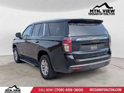 2024 Chevrolet Tahoe LT