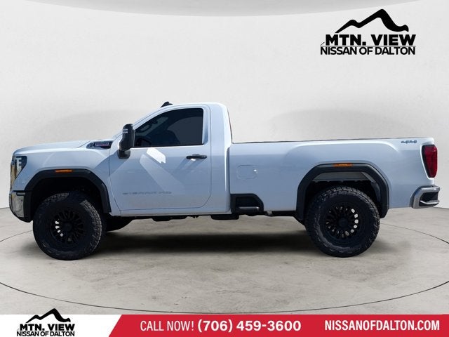 2025 GMC Sierra 2500HD Pro