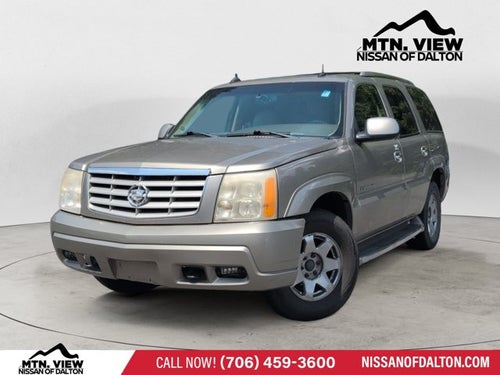 2003 Cadillac Escalade Base