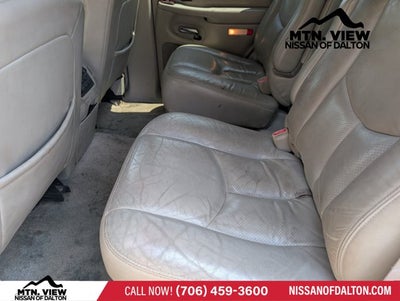 2003 Cadillac Escalade Base