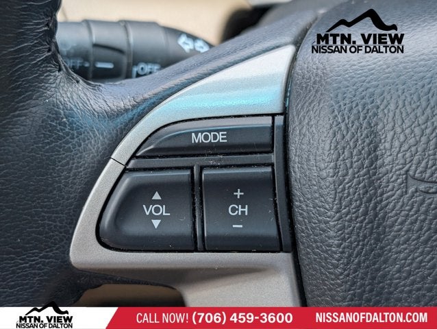 2009 Honda Accord Sdn EX-L