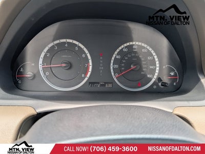 2009 Honda Accord Sdn EX-L