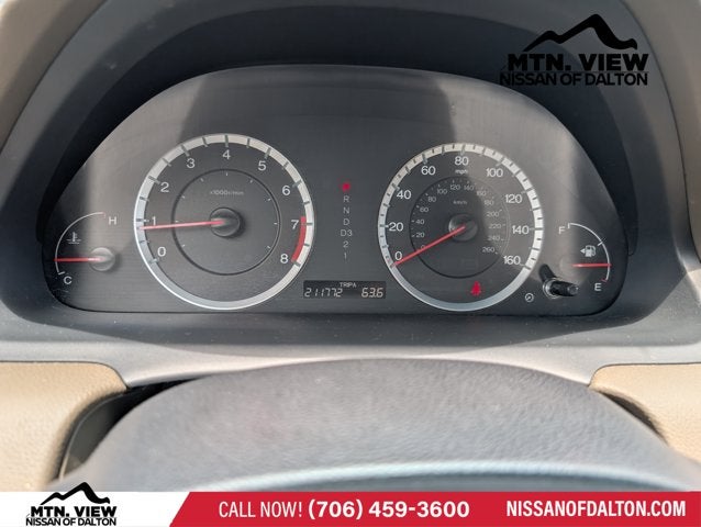 2009 Honda Accord Sdn EX-L