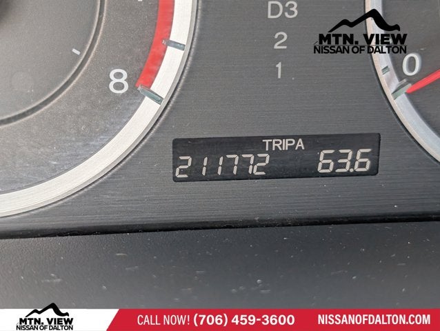 2009 Honda Accord Sdn EX-L