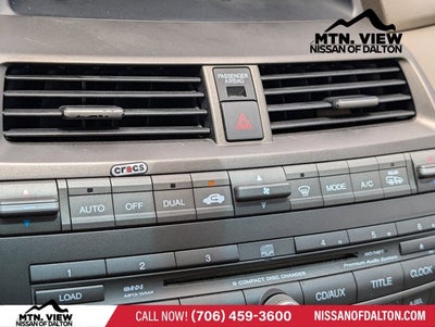 2009 Honda Accord Sdn EX-L