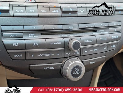 2009 Honda Accord Sdn EX-L