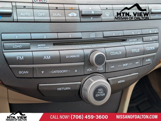 2009 Honda Accord Sdn EX-L