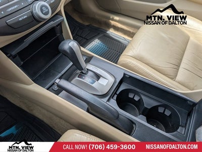 2009 Honda Accord Sdn EX-L