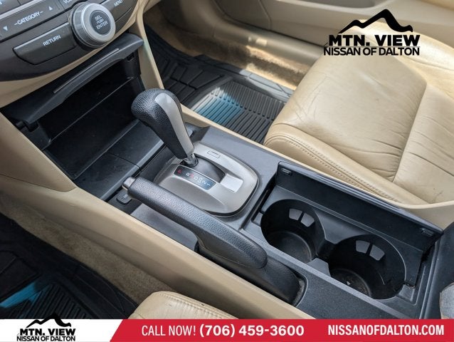 2009 Honda Accord Sdn EX-L