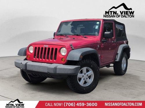 2008 Jeep Wrangler X