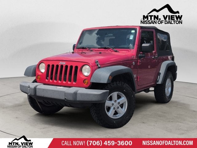 2008 Jeep Wrangler X