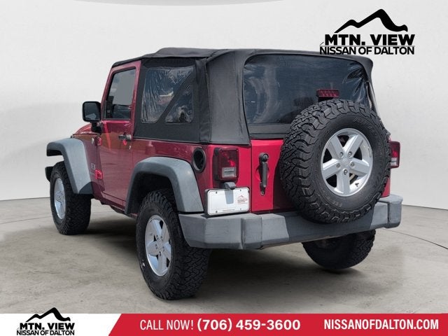 2008 Jeep Wrangler X