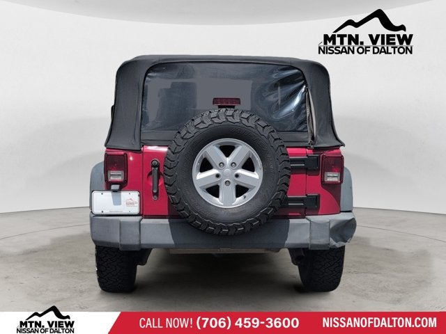2008 Jeep Wrangler X