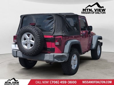 2008 Jeep Wrangler X