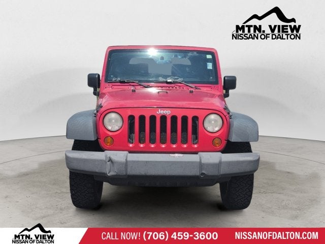 2008 Jeep Wrangler X