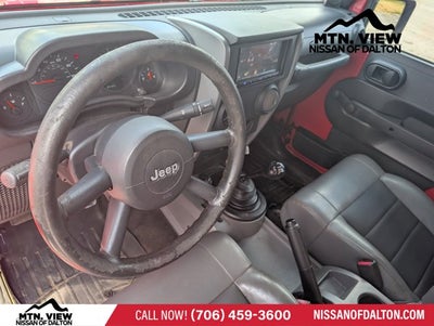 2008 Jeep Wrangler X