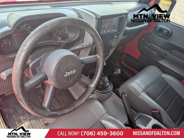 2008 Jeep Wrangler X