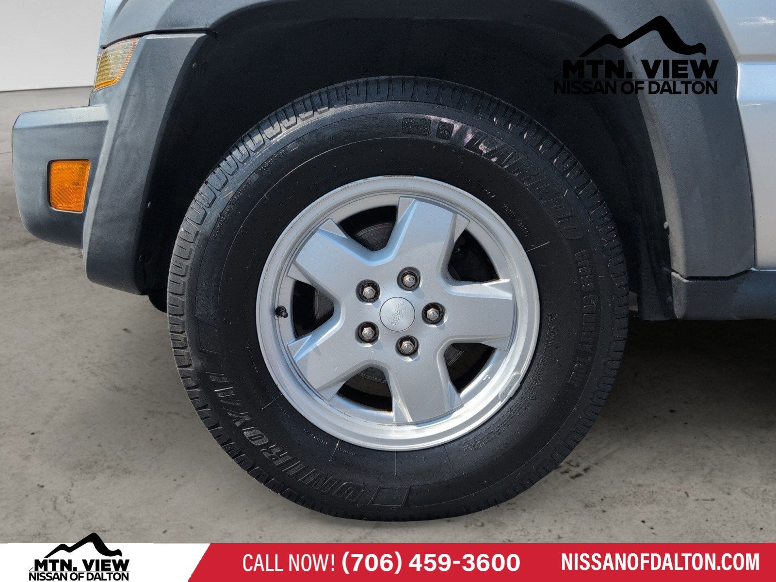 2007 Jeep Liberty Sport