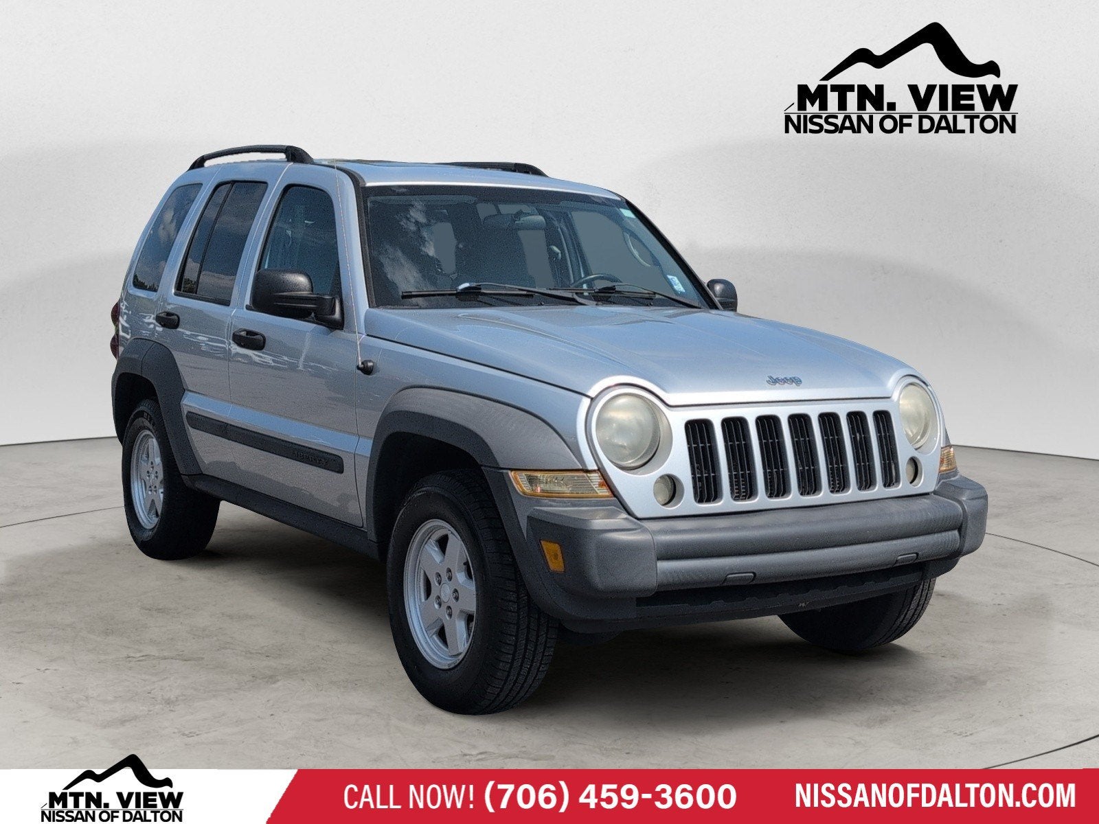 2007 Jeep Liberty Sport