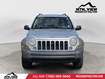 2007 Jeep Liberty Sport
