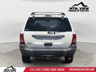 2001 Jeep Grand Cherokee Laredo