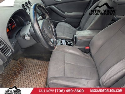 2012 Nissan Altima 2.5 S
