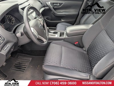 2018 Nissan Altima 2.5 S