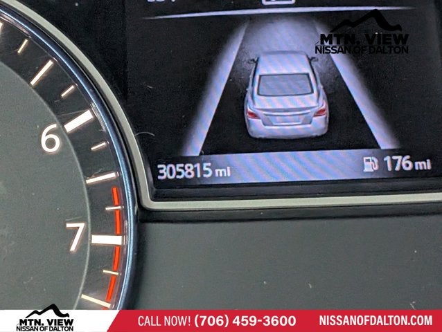 2017 Nissan Altima 2.5 SR