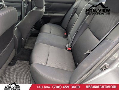 2017 Nissan Altima 2.5 SR