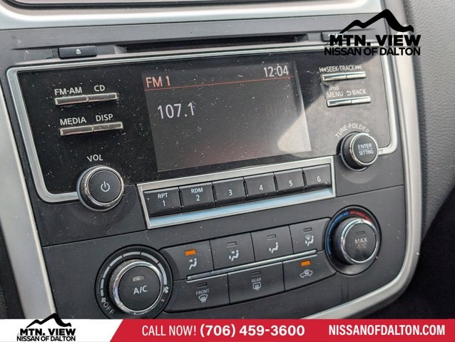 2017 Nissan Altima 2.5 SR